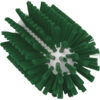 Vikan Pipe Cleaning Brush, 3" Diameter , Medium - Green