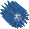Vikan Pipe Cleaning Brush, 3" Diameter , Medium - Blue