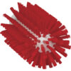 Vikan Pipe Cleaning Brush, 3" Diameter , Medium - Red