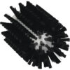 Vikan Pipe Cleaning Brush, 3" Diameter , Medium - Black
