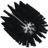 Vikan Pipe Cleaning Brush, 3.5" Diameter, Medium - Black