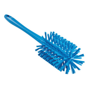 Vikan Pipe Brush w/handle, one piece, Medium/stiff