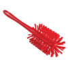 Vikan Pipe Brush w/handle, one piece, Medium/stiff