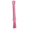 Vikan UST Detail Brush, 1.2" Width, Soft - Pink