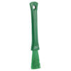 Vikan UST Detail Brush, 1.2" Width, Soft - Green