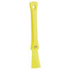 Vikan UST Detail Brush, 1.2" Width, Soft - Yellow