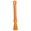 Vikan UST Detail Brush, 1.2" Width, Soft - Orange