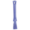 Vikan UST Detail Brush, 1.2" Width, Soft - Purple