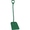 Vikan Ergonomic Shovel, 13.6" Wide - Green