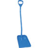 Vikan Ergonomic Shovel, 13.6" Wide - Blue