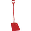 Vikan Ergonomic Shovel, 13.6" Wide - Red