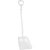Vikan Ergonomic Shovel, 13.6" Wide - White