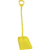Vikan Ergonomic Shovel, 13.6" Wide - Yellow