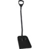 Vikan Ergonomic Shovel, 13.6" Wide - Black