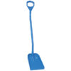Vikan Ergonomic Shovel, 10.7" Wide - Blue