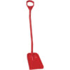 Vikan Ergonomic Shovel, 10.7" Wide - Red