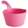 Vikan Round Bowl Scoop, 33.8 oz - Pink