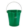Vikan Hygiene Bucket, 3.17 Gallon(s) - Green