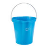 Vikan Hygiene Bucket, 3.17 Gallon(s) - Blue