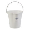 Vikan Hygiene Bucket, 3.17 Gallon(s) - White