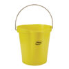Vikan Hygiene Bucket, 3.17 Gallon(s) - Yellow