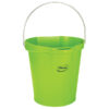 Vikan Hygiene Bucket, 3.17 Gallon(s) - Lime