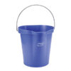 Vikan Hygiene Bucket, 3.17 Gallon(s) - Purple