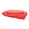 Vikan Lid for Bucket 5686 (3.17 Gallon Size) - Red
