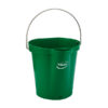 Vikan Bucket, 1.58 Gallon(s) - Green