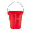 Vikan Bucket, 1.58 Gallon(s) - Red