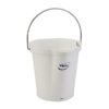 Vikan Bucket, 1.58 Gallon(s) - White