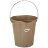 Vikan Bucket, 1.58 Gallon(s) - Brown