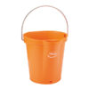 Vikan Bucket, 1.58 Gallon(s) - Orange