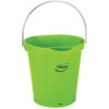 Vikan Bucket, 1.58 Gallon(s) - Lime