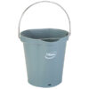 Vikan Bucket, 1.58 Gallon(s) - Gray