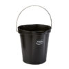 Vikan Bucket, 1.58 Gallon(s) - Black