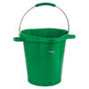 Vikan Hygiene Bucket, 5.28 Gallon(s) - Green