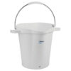 Vikan Hygiene Bucket, 5.28 Gallon(s) - White