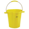 Vikan Hygiene Bucket, 5.28 Gallon(s) - Yellow