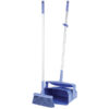 Vikan Lobby Dustpan w/Broom, 14.6" - Purple