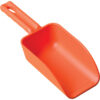 Vikan Hand Scoop, 16.9 oz - Orange