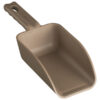 Vikan Hand Scoop, 32 oz - Brown