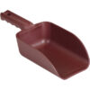 Vikan Metal Detectable Hand Scoop, 32 oz - Red