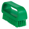 ColorCore, Nail Brush, 3.7", Medium - Green