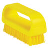 ColorCore, Nail Brush, 3.7", Medium - Yellow
