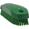 Vikan Hand Brush/Nailbrush, 5.1", Stiff - Green