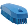 Vikan Hand Brush/Nailbrush, 5.1", Stiff - Blue