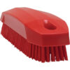 Vikan Hand Brush/Nailbrush, 5.1", Stiff - Red