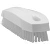 Vikan Hand Brush/Nailbrush, 5.1", Stiff - White