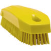 Vikan Hand Brush/Nailbrush, 5.1", Stiff - Yellow